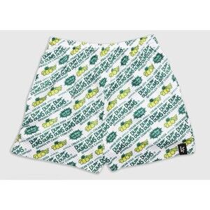 🔥🔥 Lost Files X Dum Dums Shorts Cream Soda Size Medium M NEW DS NWT